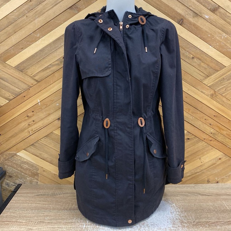 Veromoda - Women's Spring Jacket - MSRP $95 : Black-women-MD