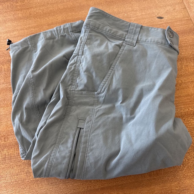 Columbia - Women's Capris - MSRP $80: Grey-women-12