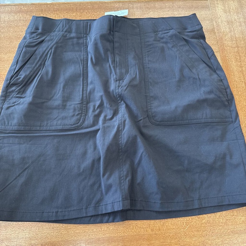 Eddie Bauer - Women's Skort Skirt - MSRP $60: black-women-8