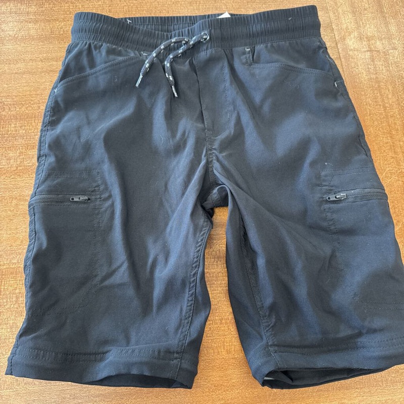 Eddie Bauer - Youth Shorts : Black-children-XL