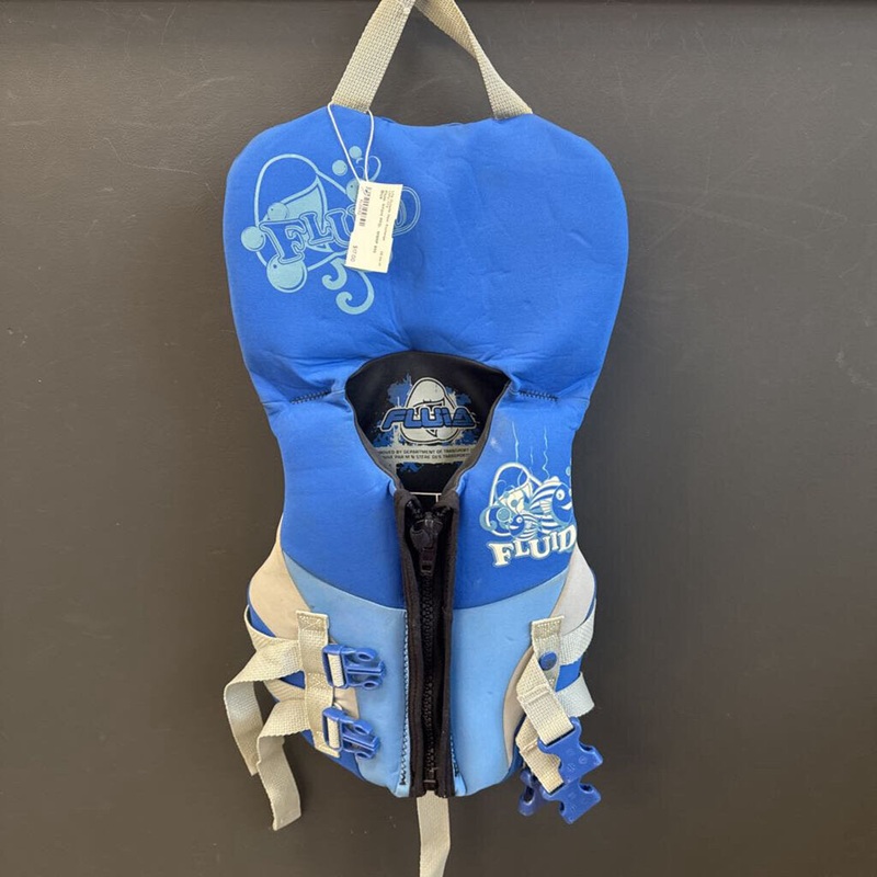 Fluid- Infant PFD- MSRP $50: Blue -children-