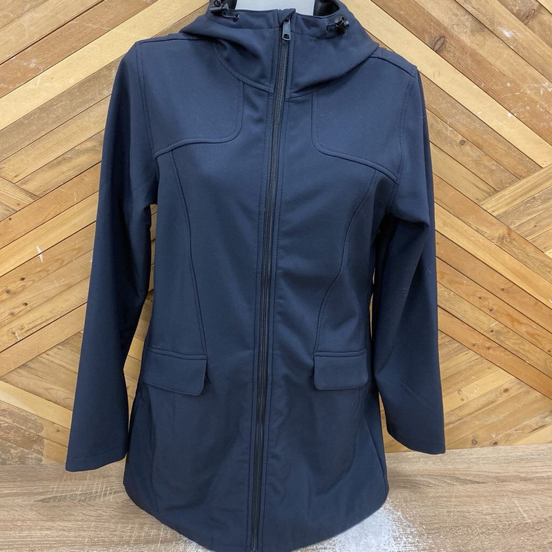 Lole - Women's Long Soft shell Jacket - MSRP $149: Black-women-MD