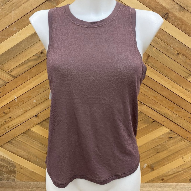Lululemon - Women's Athletic Tank Top : purple-women-SM
