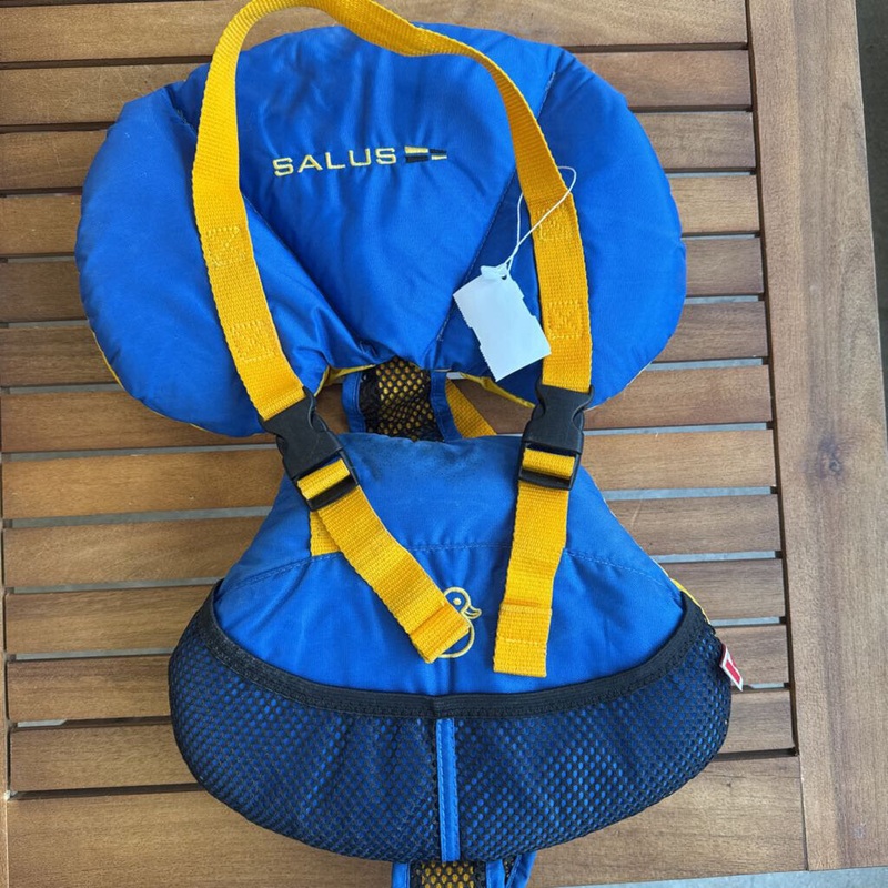 Salus- Infant Pfd- MSRP$90: Blue -children-9-25lbs