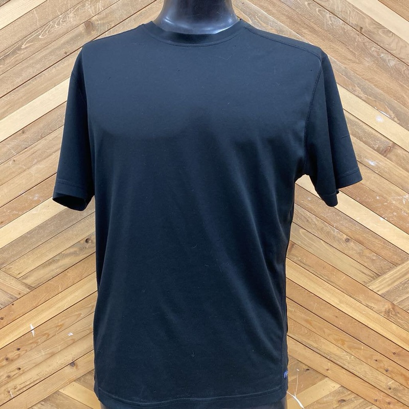 Smith's Workwear- Men's Short Sleeve Shirt - MSRP $29: black-men-