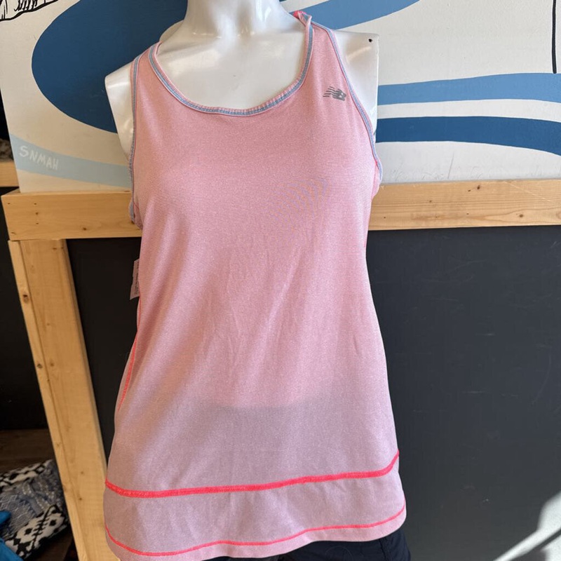 New Balance - Women's Tank Top- MSRP $35 : Pink -women-MD