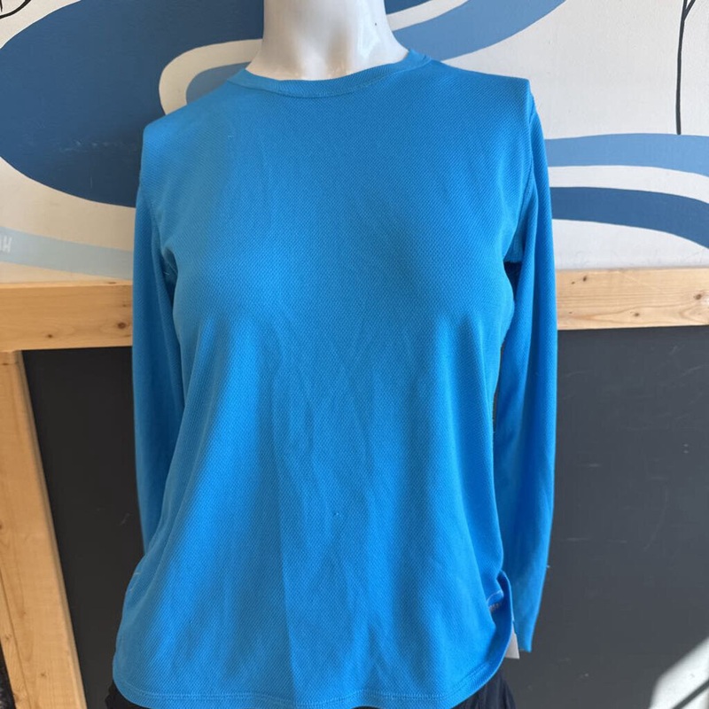 Sierra Design - Women's L/S Base Top - MSRP $49 : Blue -women-SM