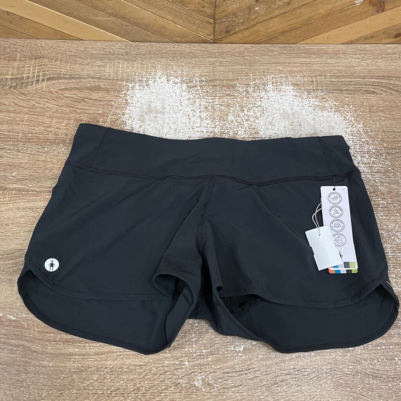 Smartwool - Women's Active Lined Shorts - MSRP $85: Black-women-MD