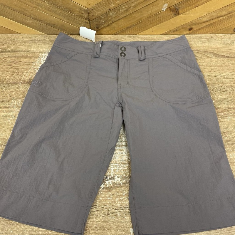Arc'teryx - Women's Hiking Shorts - MSRP $140: Grey-women-6