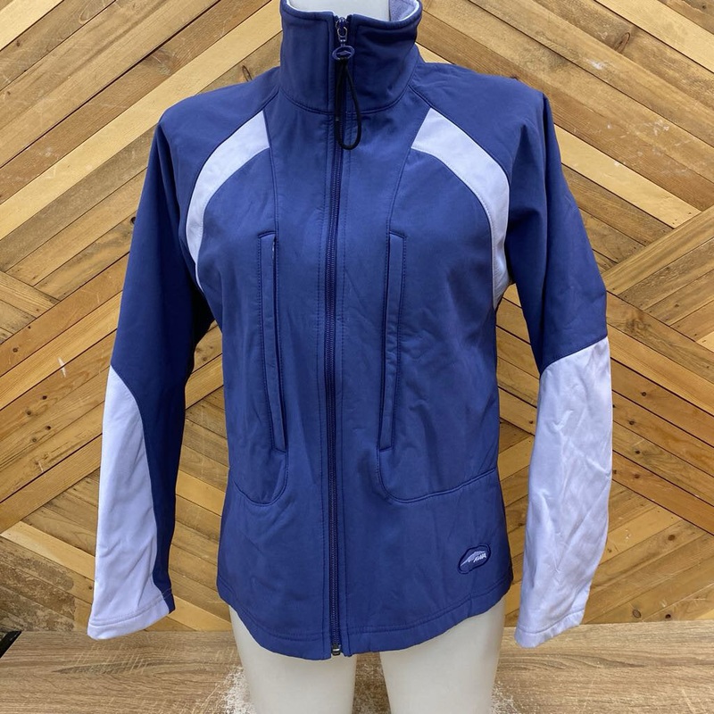 Avia - Women's Fleece-Lined Softshell Jacket - MSRP comp $84: Purple-women-LG