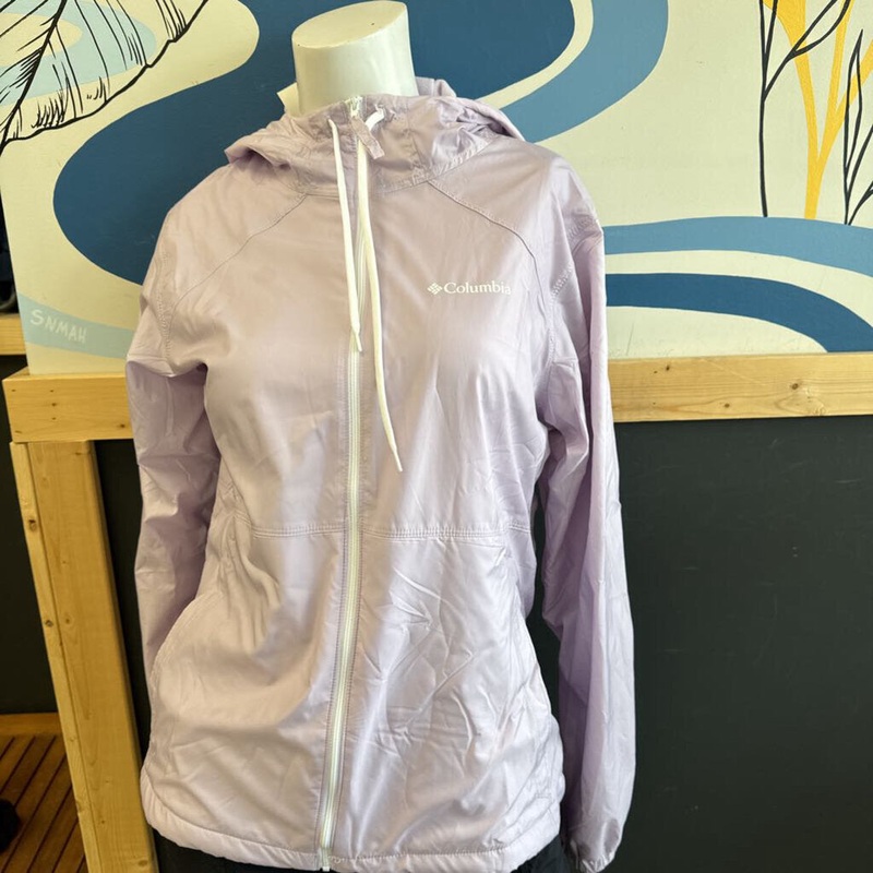 Columbia - Women's Lightweight Fleece Lined Jacket- MSRP $110: light purple-women-MD