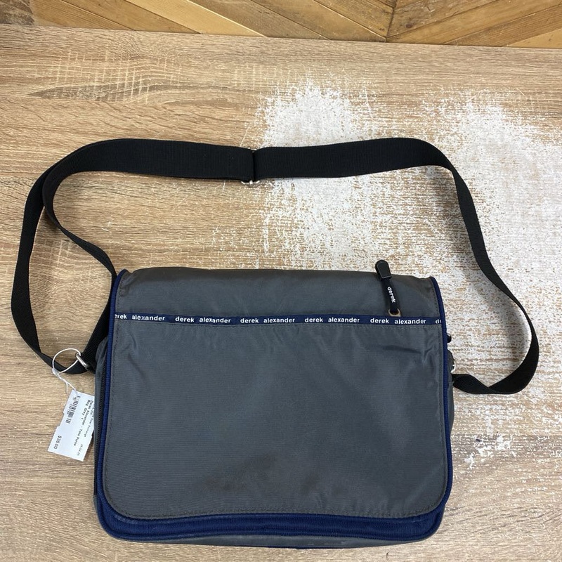 Derek Alexander - Tote Purse Bag : Grey -men-1