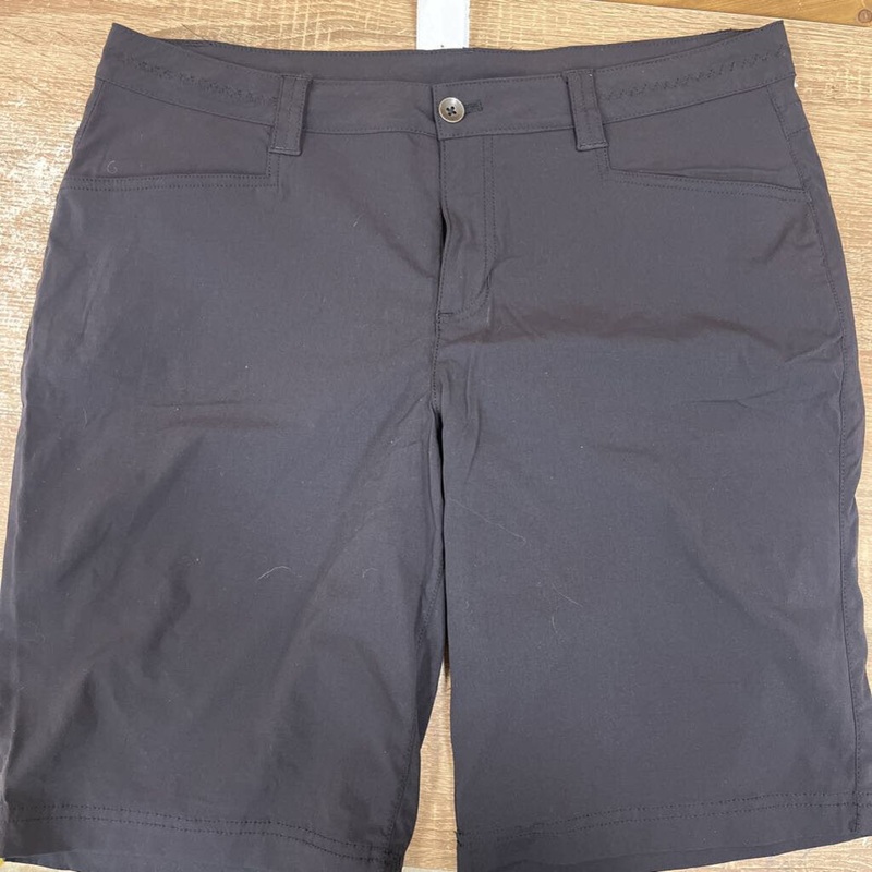 Eddie Bauer- Hiking shorts- MSRP $65: Black-women-16