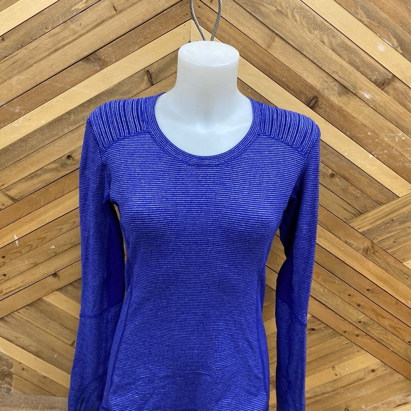 Lululemon - Women's Longsleeve - MSRP $78: Purple-women-8