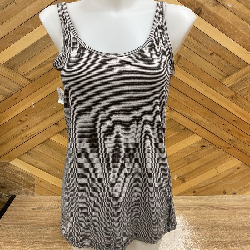 Lululemon - Women's Tank Top - MSRP $68: Black/White-women-10