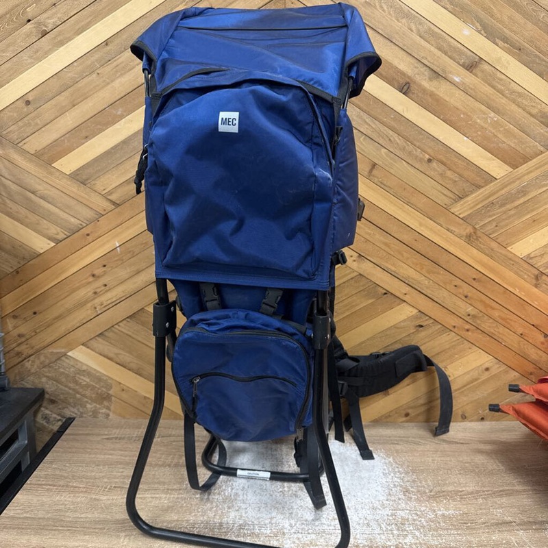 MEC - Child Carrier Backpack - MSRP comp $330: Navy -unisex-