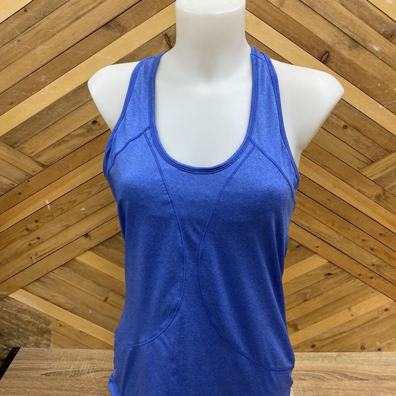 MEC - Women's Tank Top: Blue-women-MD