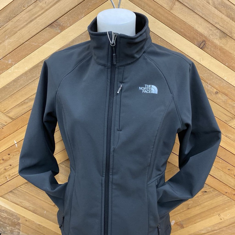 The North Face - Women's Softshell Apex Jacket - MSRP $209: Black -women-MD