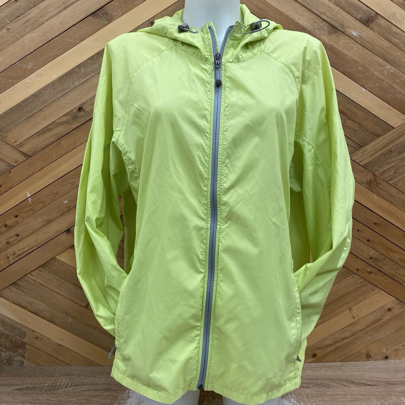 Eddie Bauer - Women's Windbreaker Jacket - MSRP $122: Yellow-women-XL