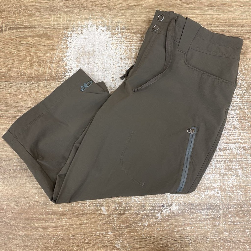 Outdoor Research - Women's Hiking Capris - MSRP $110: Brown-women-6
