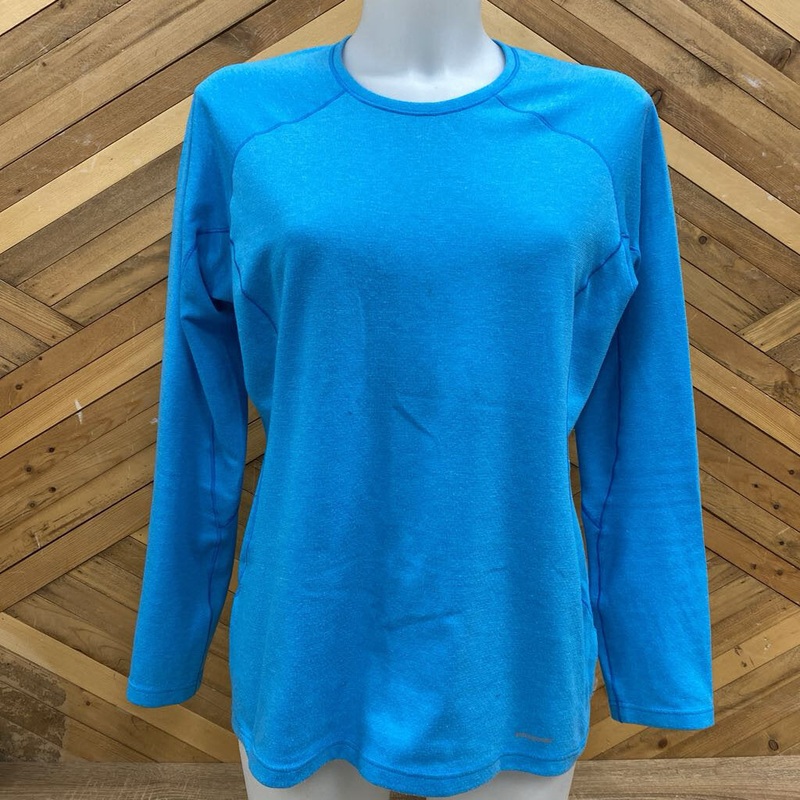 Patagonia - Women's Capaline midweight 3 - MSRP $90: Blue-women-MD