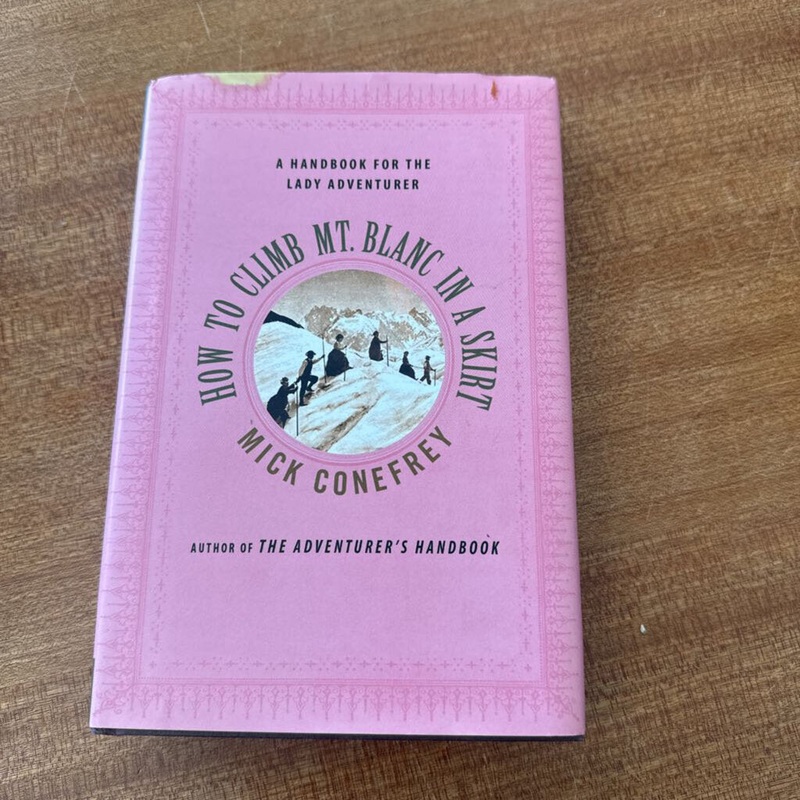 How to Climb Mt. Blanc in a Skirt: pink-women-