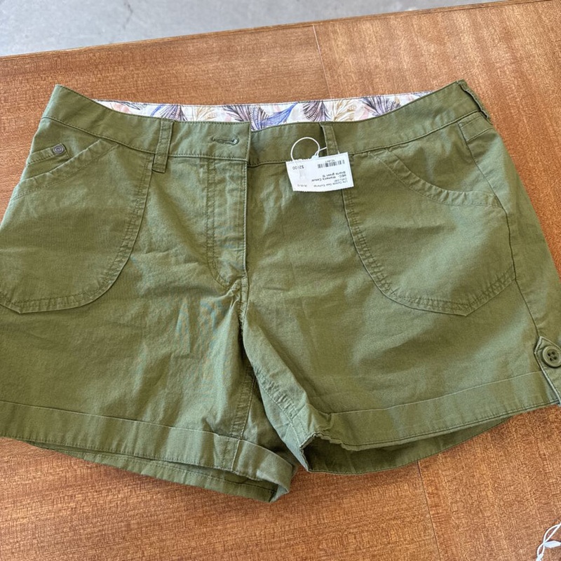 MEC- Women's Casual Shorts: green-women-10