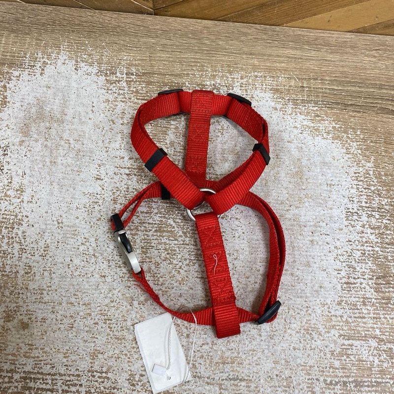 TopPaw- Dog Harness: Red-women-
