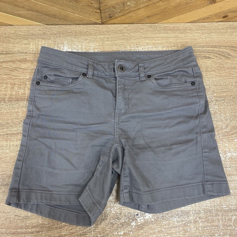 Black Diamond Women's Shorts Size 6: Gray-women-6