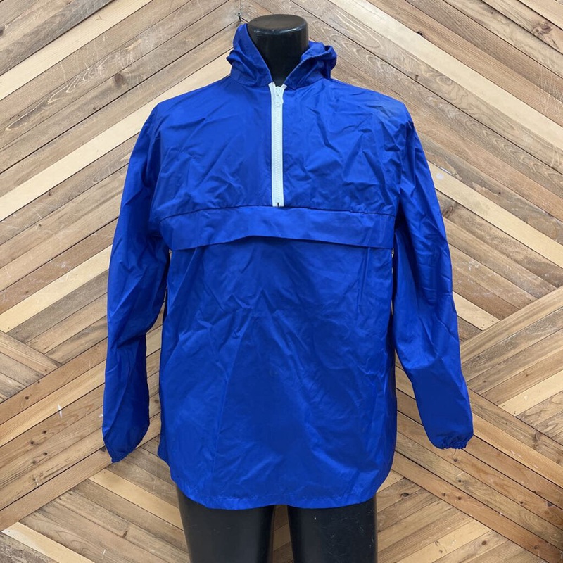 Free Spirit - Pullover Wind Jacket : Blue/White-women-MD