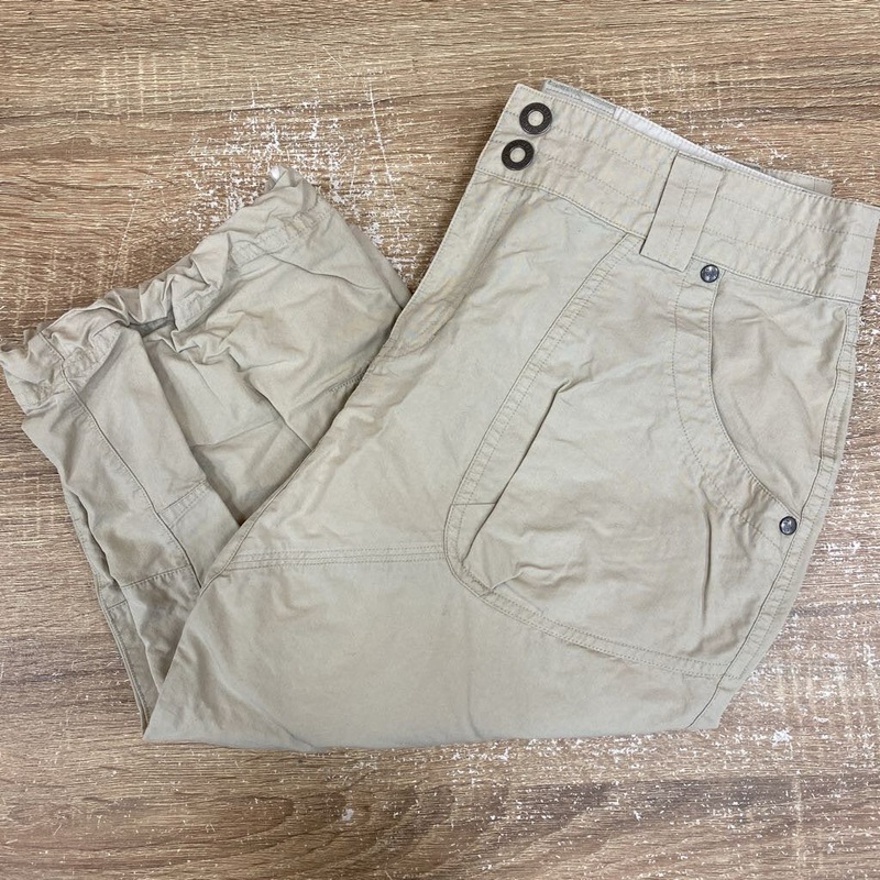Arc'teryx - Women's Hiking Capri Pants: Beige/Cream-women-SM