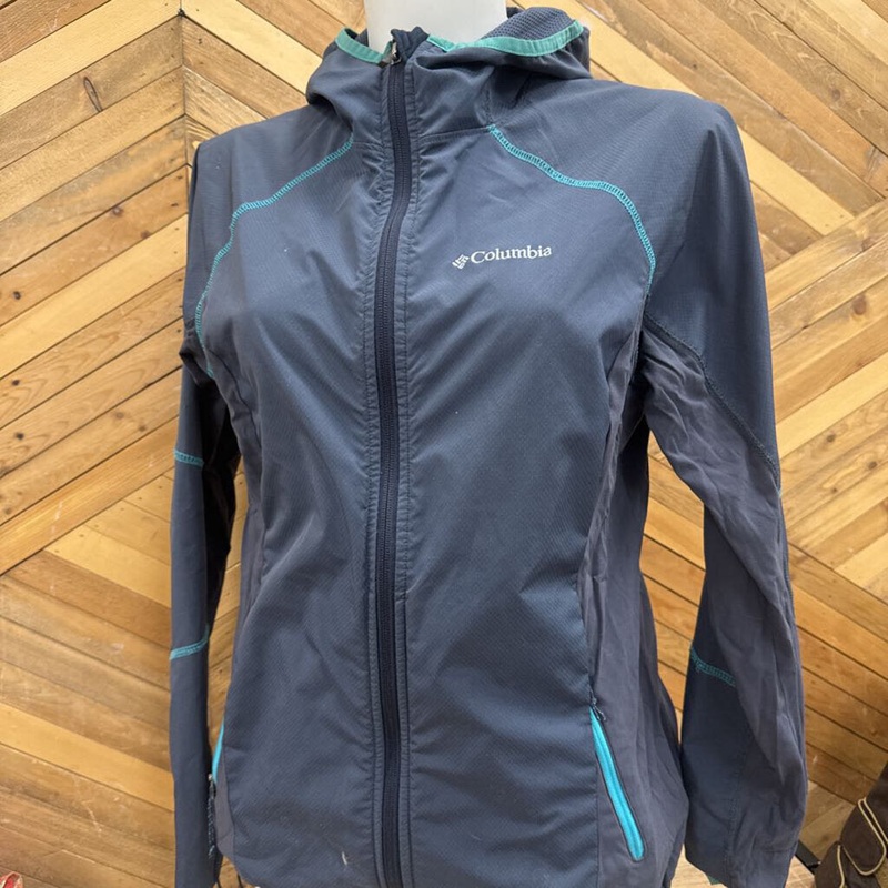 Columbia- spring shell women's jacket- MSRP $130: Navy -women-LG