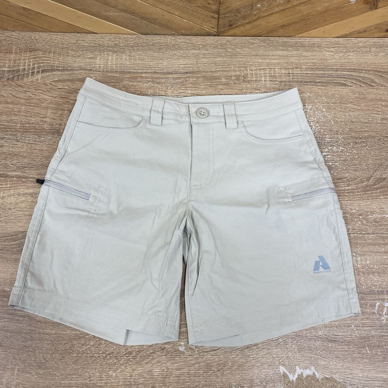 Eddie Bauer - Women's First Ascent Guide Pro Shorts - MSRP $90: Cream/Beige/Tan/Brown-women-4