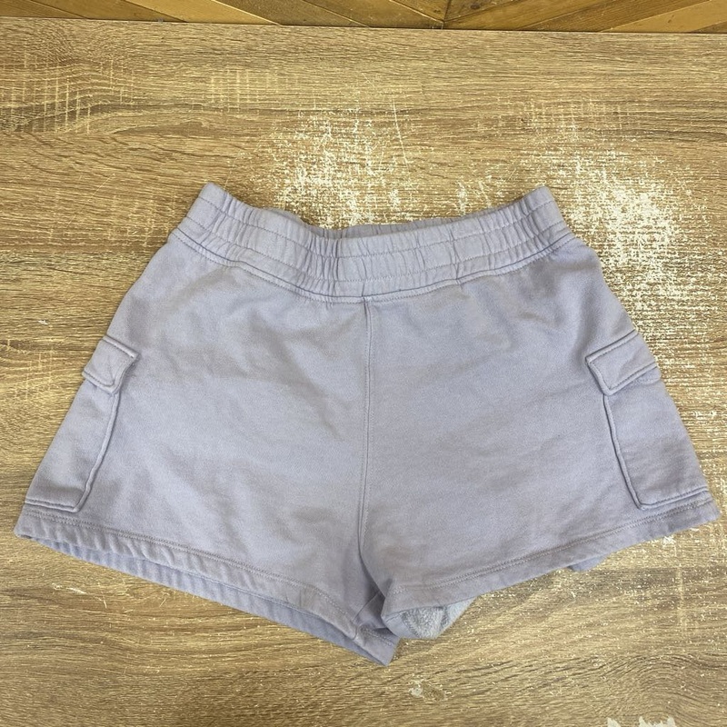 Harlow - Women's Sweat Shorts - MSRP $44: Light Purple-women-SM