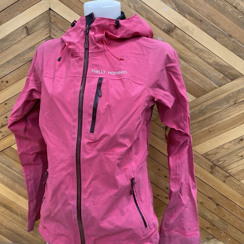Helly Hansen - Women's Odin Rain Jacket - MSRP $288: Pink-women-SM