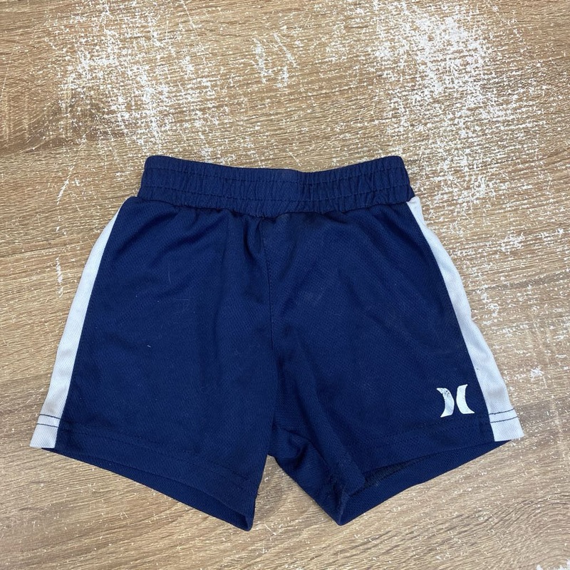 Hurley Boys' Navy Swim Shorts: Navy-boys-2T