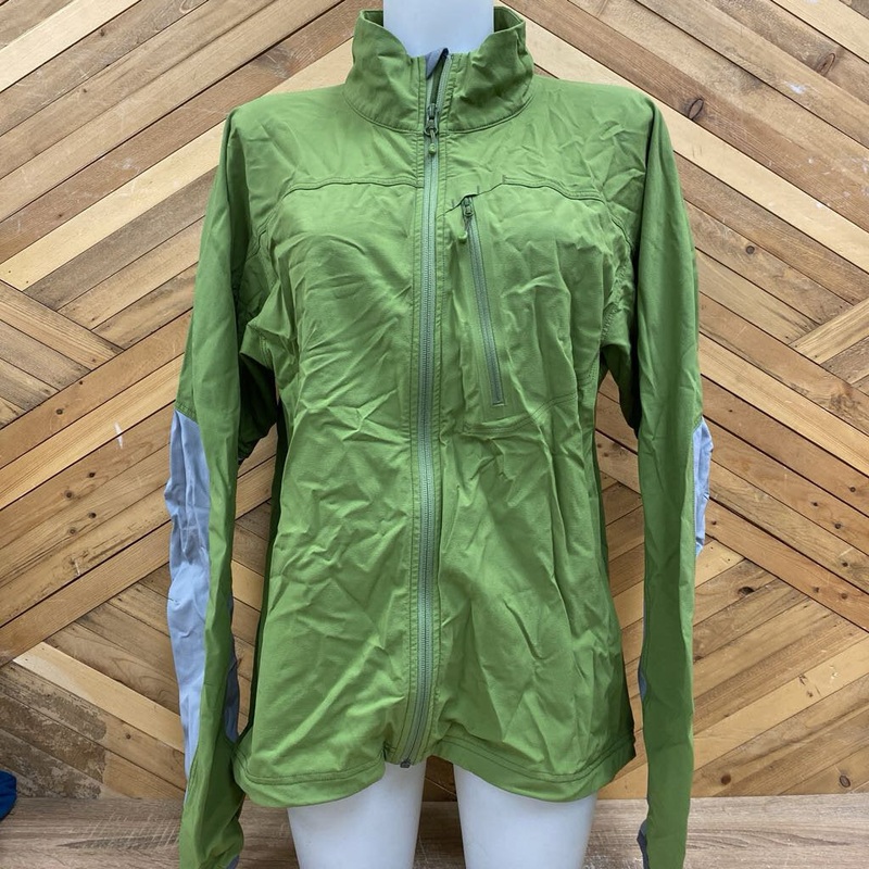 Mountain Equipment Co-op Women's Lightweight Jacket: Green/Grey-women-LG