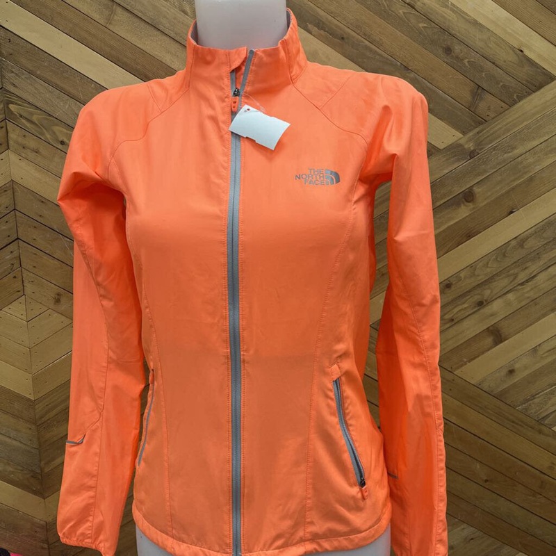 The North Face - Women's Flight Series Windbreaker Jacket - MSRP comp $185: Orange-women-XS