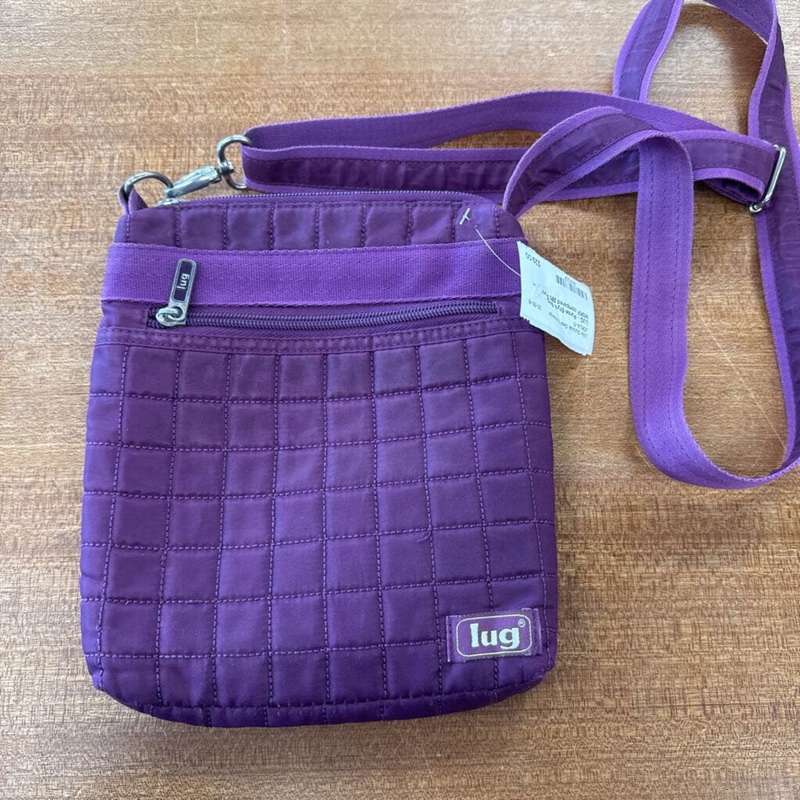 LUG - Purse-Style Bag - MSRP compared $85: Purple --