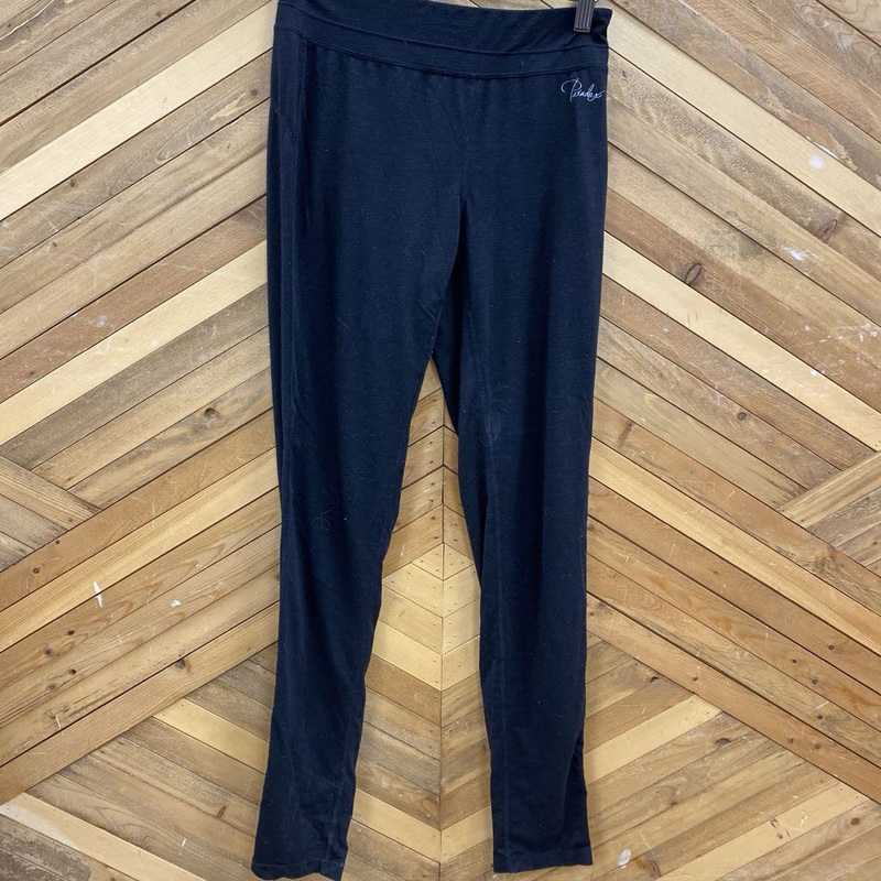 Paradox - Women's Merino-Blend Baselayer Bottoms: Black-women-SM