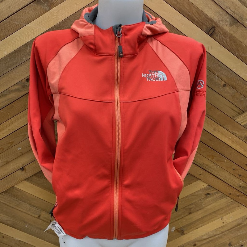 The North Face - Women's Summit Series Softshell Jacket - MSRP $210: Orange-women-SM