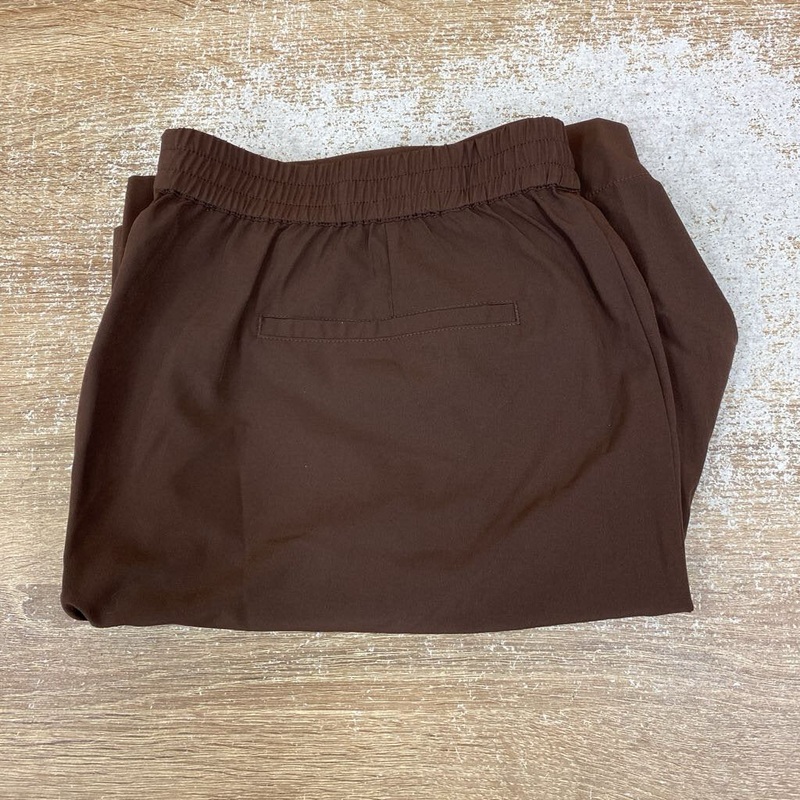FIG - Women's Newton Bermuda Short - MSRP $100: Brown-women-XL