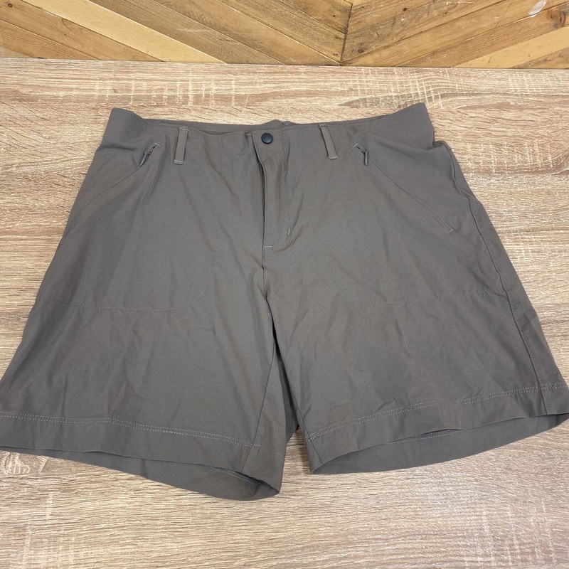 FIG - Women's Shorts - MSRP $100: Brown-women-10