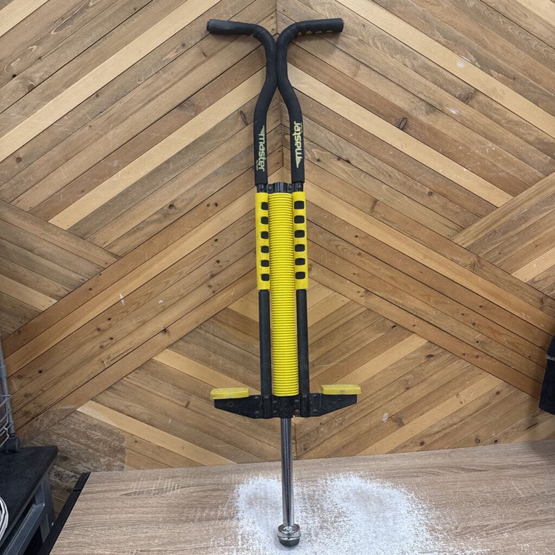 Flybar Master - Kids Pogo Stick,- MSRP compared $110: Black Yellow --
