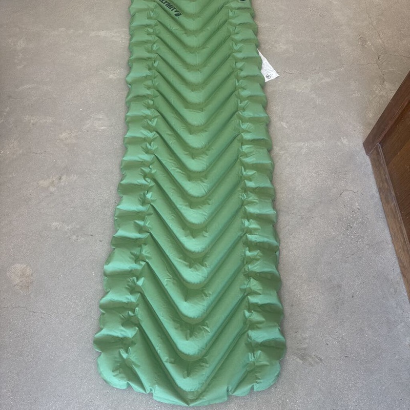 Klymit - Static V Lightweight Inflatable Sleeping Pad - MSRP $90: Green-unisex-
