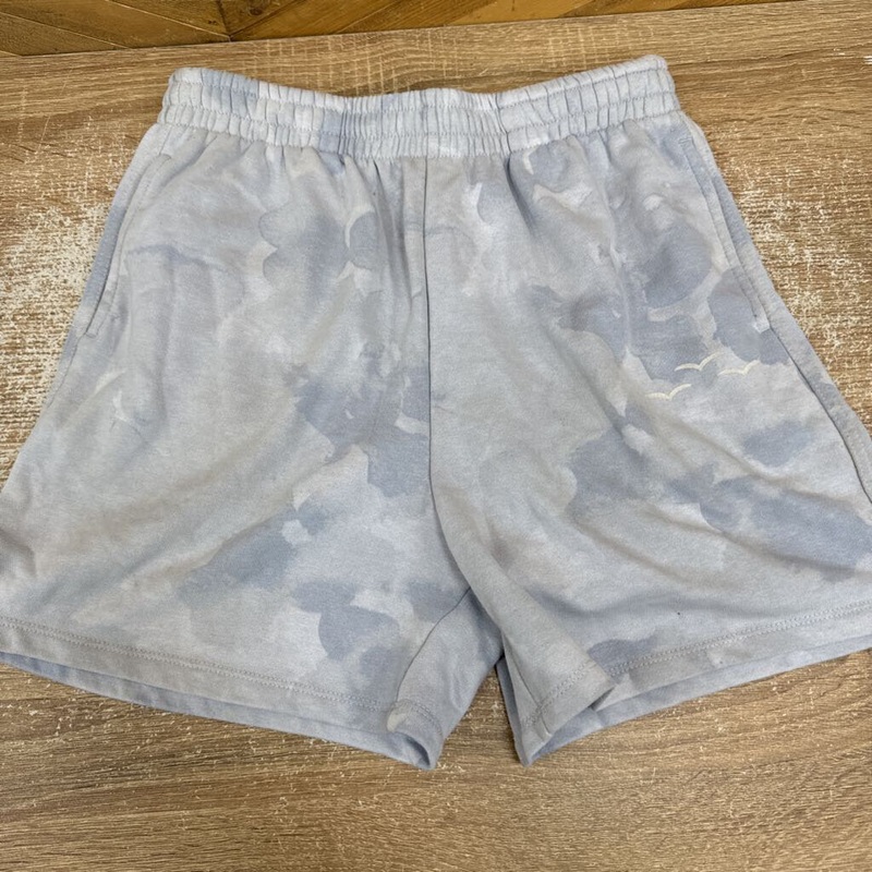 LazyPants - Women's Sweat Shorts: Light Blue-women-SM