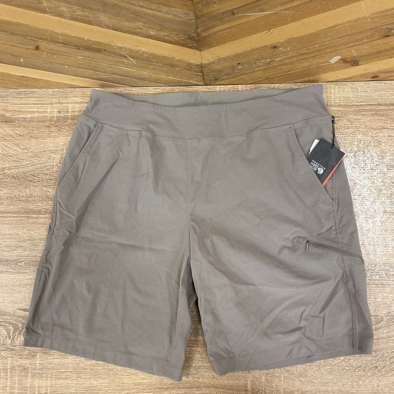 Mountain Hardwear - Women's Dynama/2 Bermuda Hiking Shorts - MSRP $90: Beige-women-XL