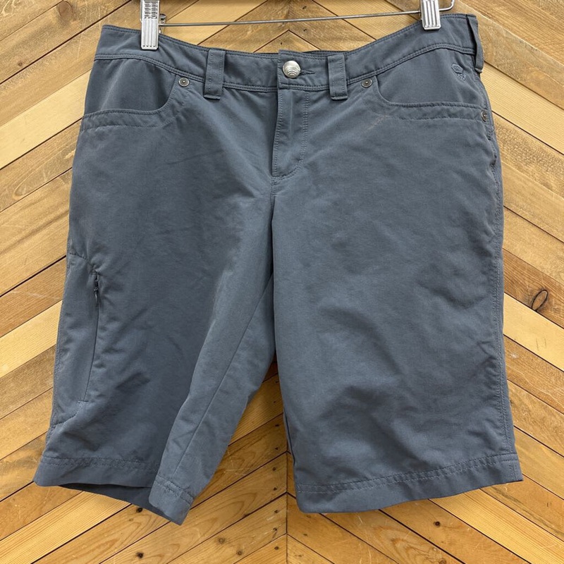 Mountain Hardwear - Women's Hiking Shorts - MSRP $90: Gray-women-4
