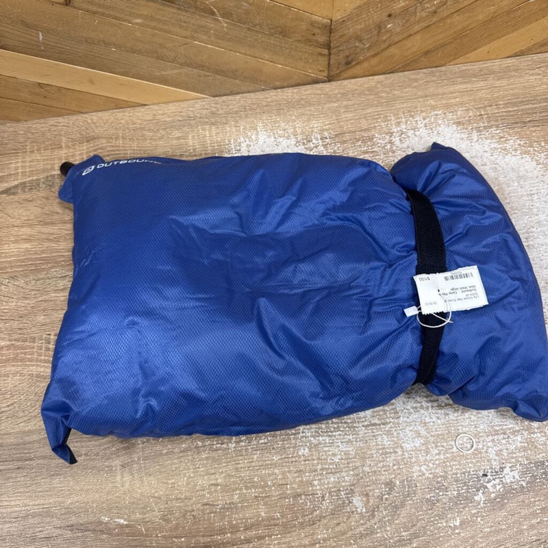 Outbound - Camp Pillow : blue, black-unisex-single