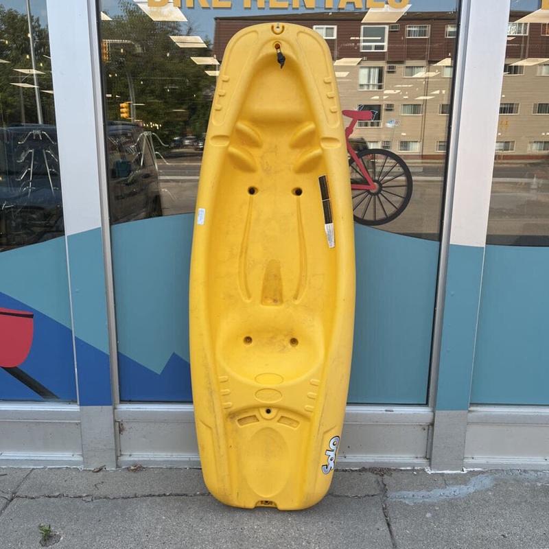 Pelican - Solo Kids Sit-On Kayak - MSRP $180: Yellow-unisex-Solo